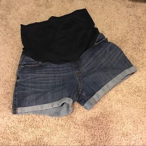 Liz Lange Maternity Jean Shorts